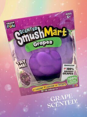 🍇 SmushMart | Scented Grapes
